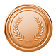 MEDALHA DE BRONZE