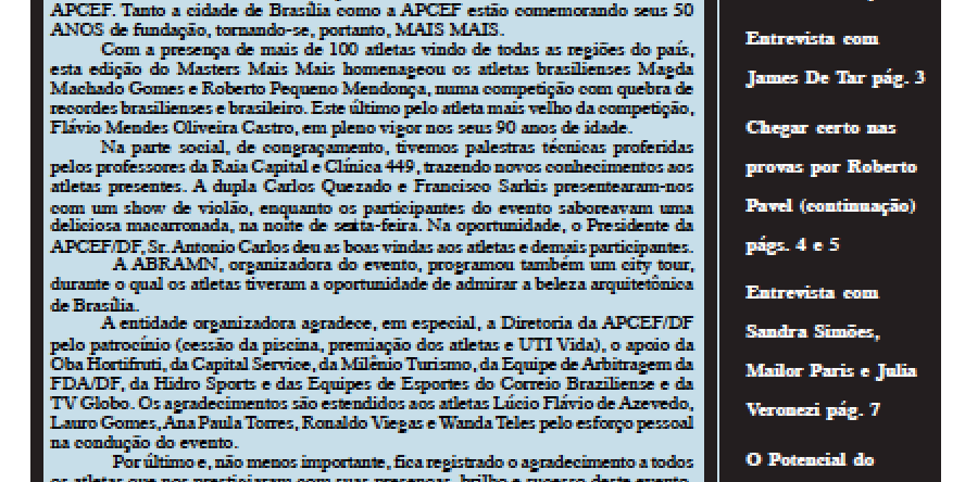 Informativo ABMN nº 72 Abril-Maio-Junho 2010 – Associação