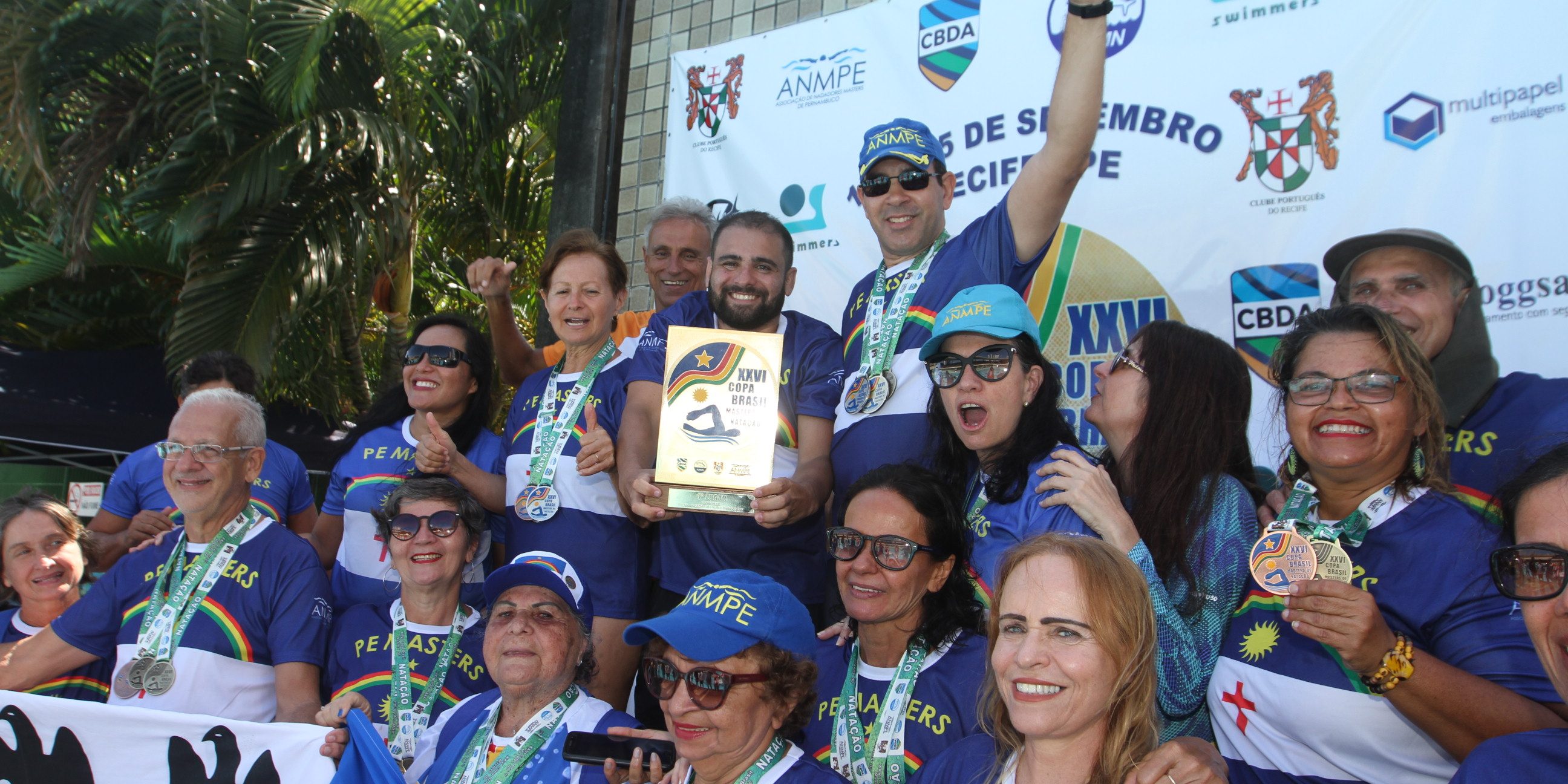 Pernambuco, H20, Potiguar e Flu levam troféus na Copa Brasil