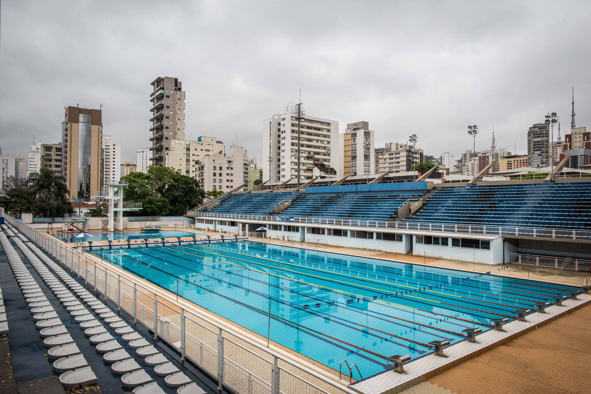 Complexo Aquático Constâncio Vaz Guimarães, Ibirapuera
