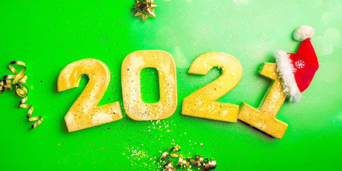 Happy New Year 2021