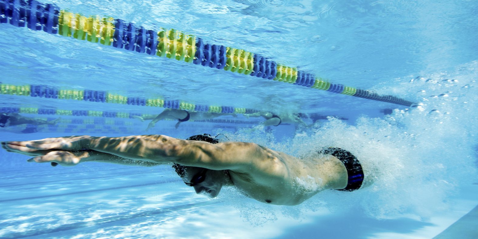 Photos taken of competition swimmers from The Race Club, www.theraceclub.org, working out at Jacobs Aquatic Center in Key Largo Florida in preparation for Olympic Trials, 2008 (Beijing).  ,United States
