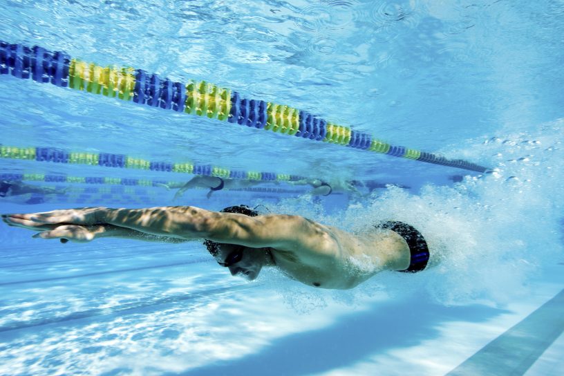 Photos taken of competition swimmers from The Race Club, www.theraceclub.org, working out at Jacobs Aquatic Center in Key Largo Florida in preparation for Olympic Trials, 2008 (Beijing). ,United States