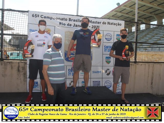 Natação: Vasco é campeão brasileiro máster entre as equipes com