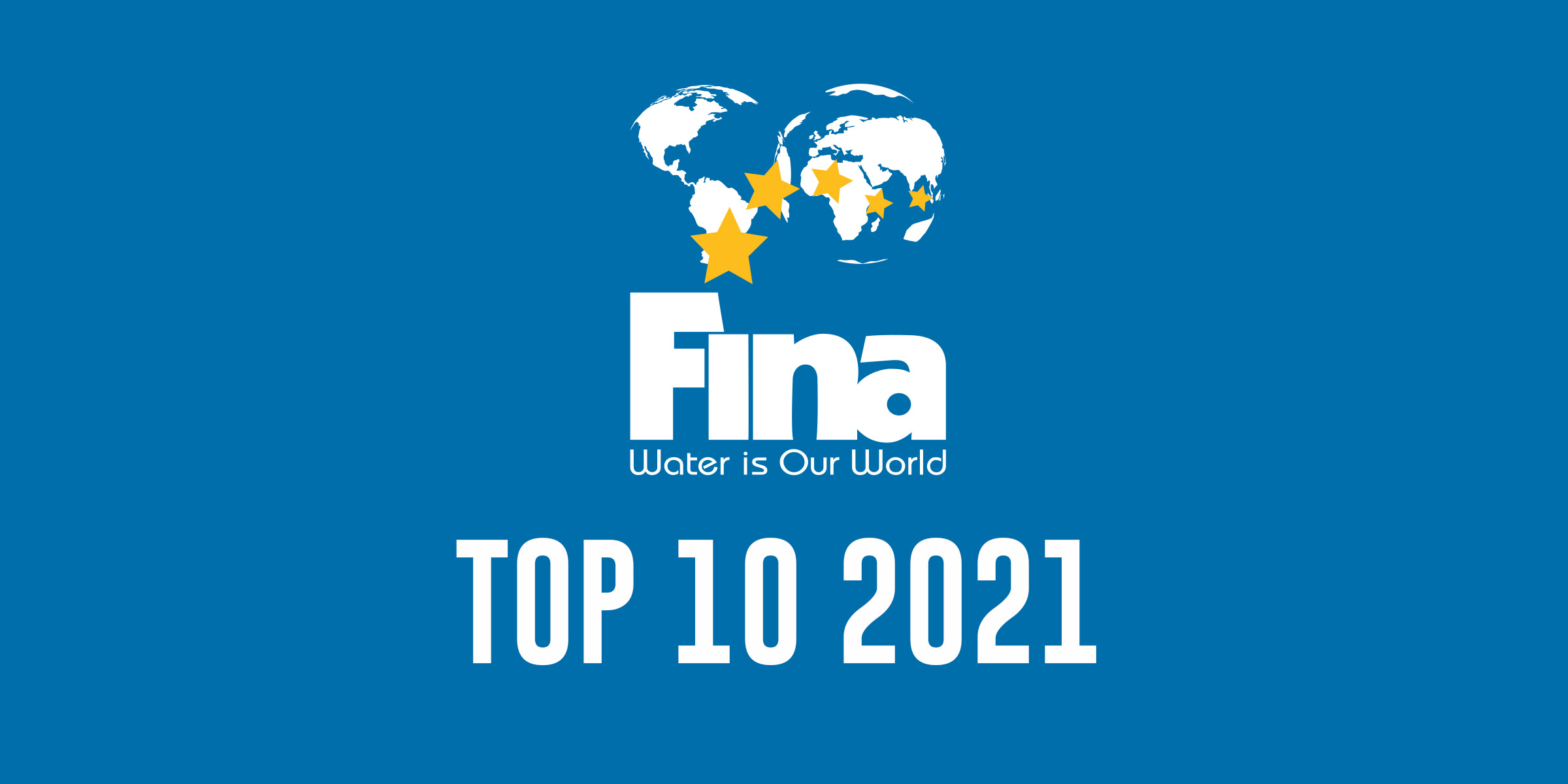 Quase 300 brasileiros conquistam certificados no TOP 10 FINA 2021