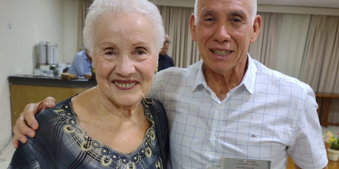 maria salvadora penna e celio amaral