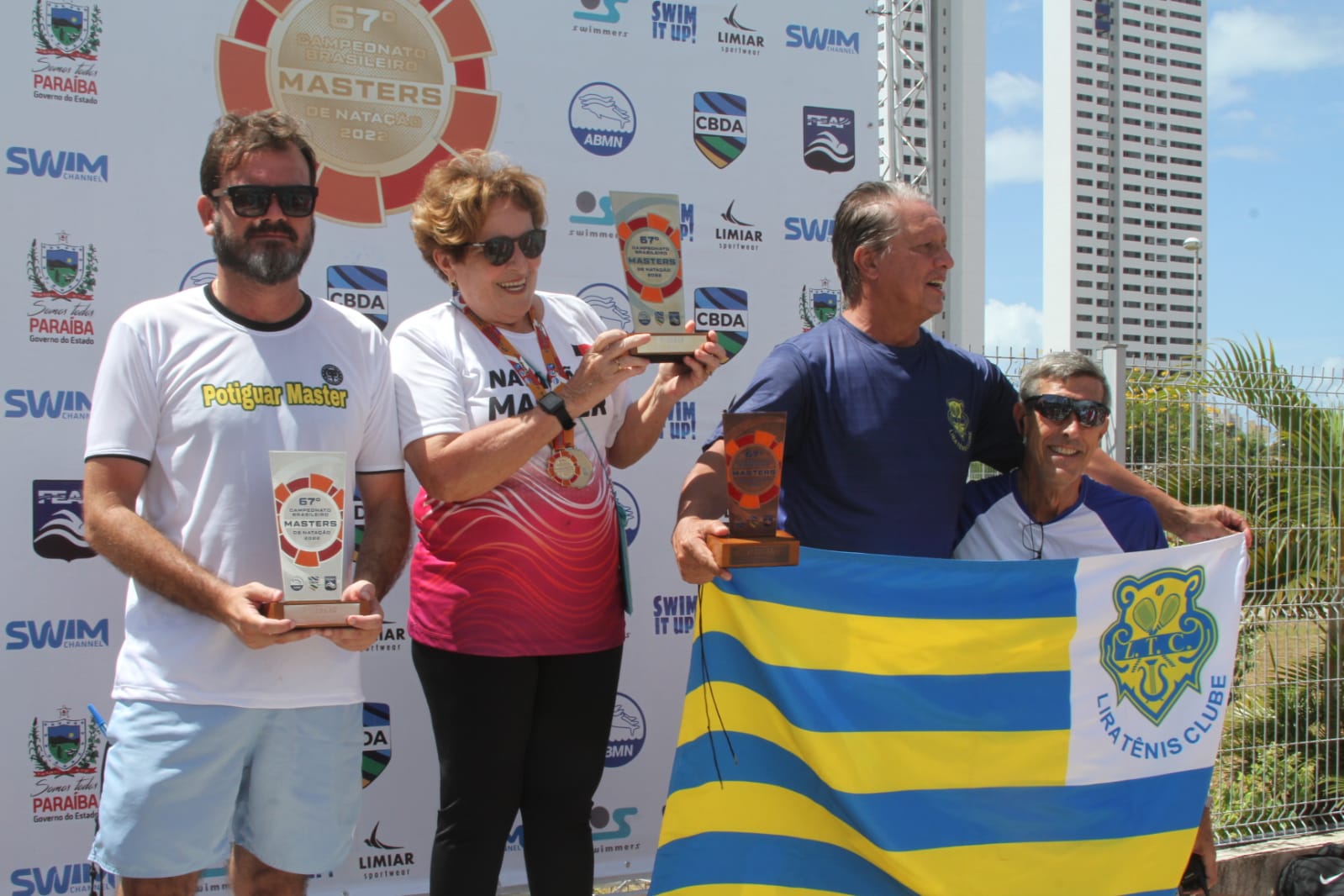 Sol iluminou recordes em João Pessoa durante o 67º Campeonato