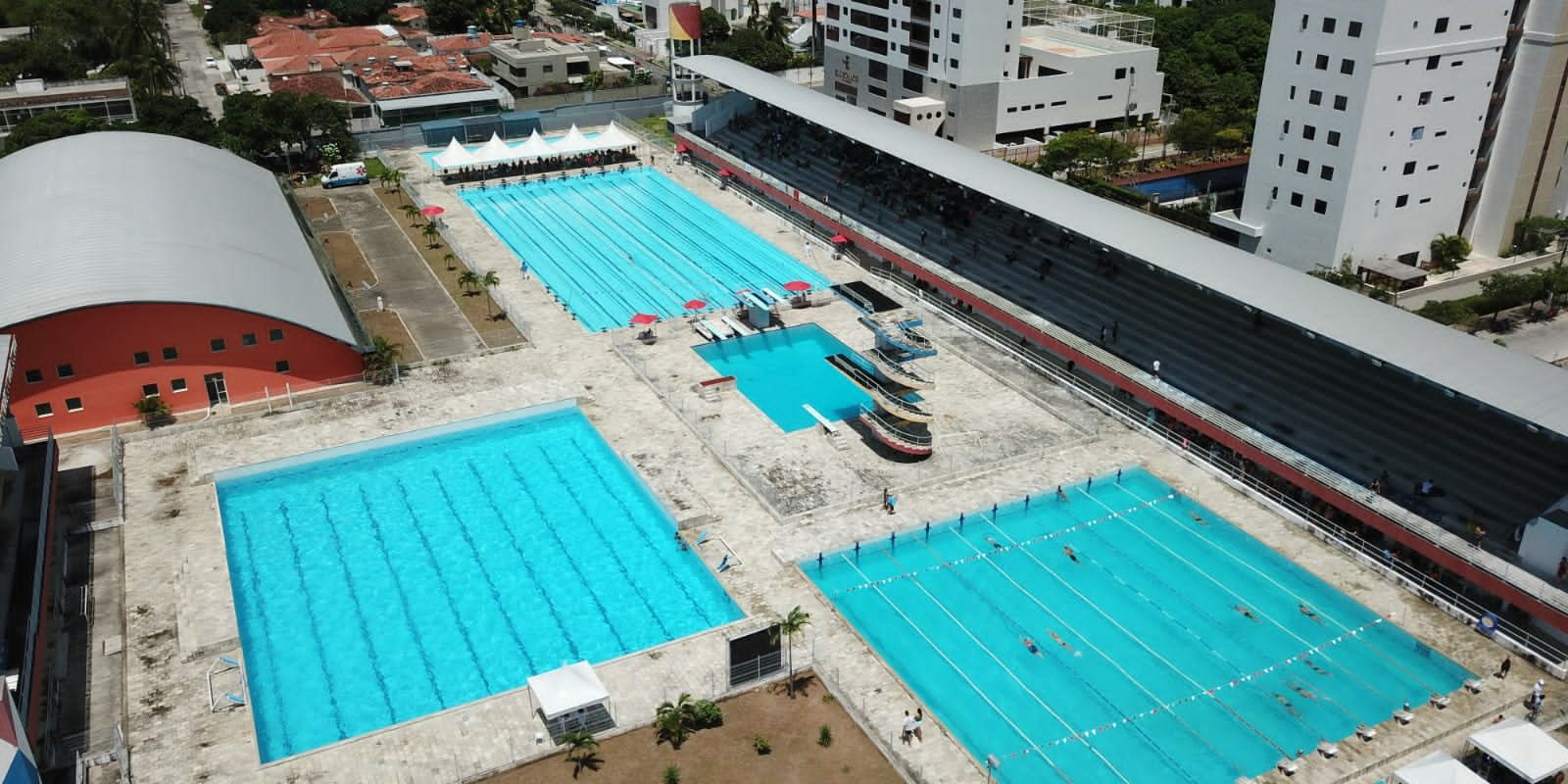 Sol iluminou recordes em João Pessoa durante o 67º Campeonato