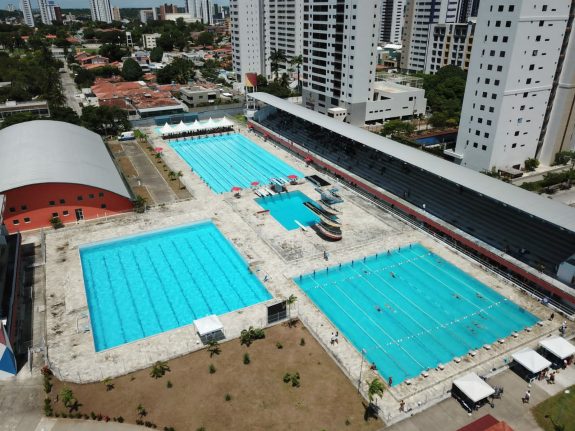 Vila Olímpica da Parahyba visão geral