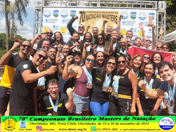58 70º Campeonato Brasileiro de Masters de Natação – Uberlândia Nov 2023