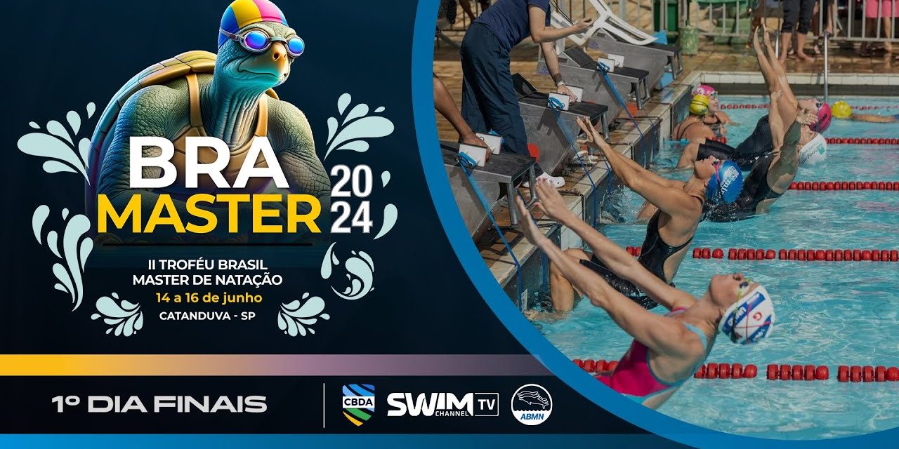 chamada swim channel tv II Troféu Brasil 2024 Catanduva