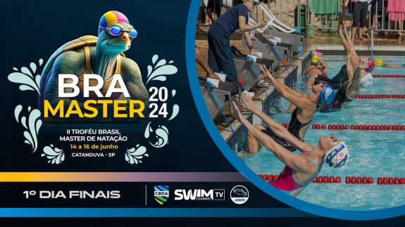 chamada swim channel tv II Troféu Brasil 2024 Catanduva