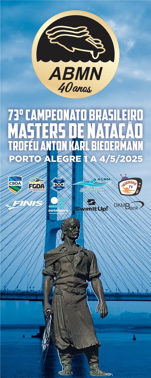 cartaz 73 campeonato brasileiro masters porto alegre maio 2025