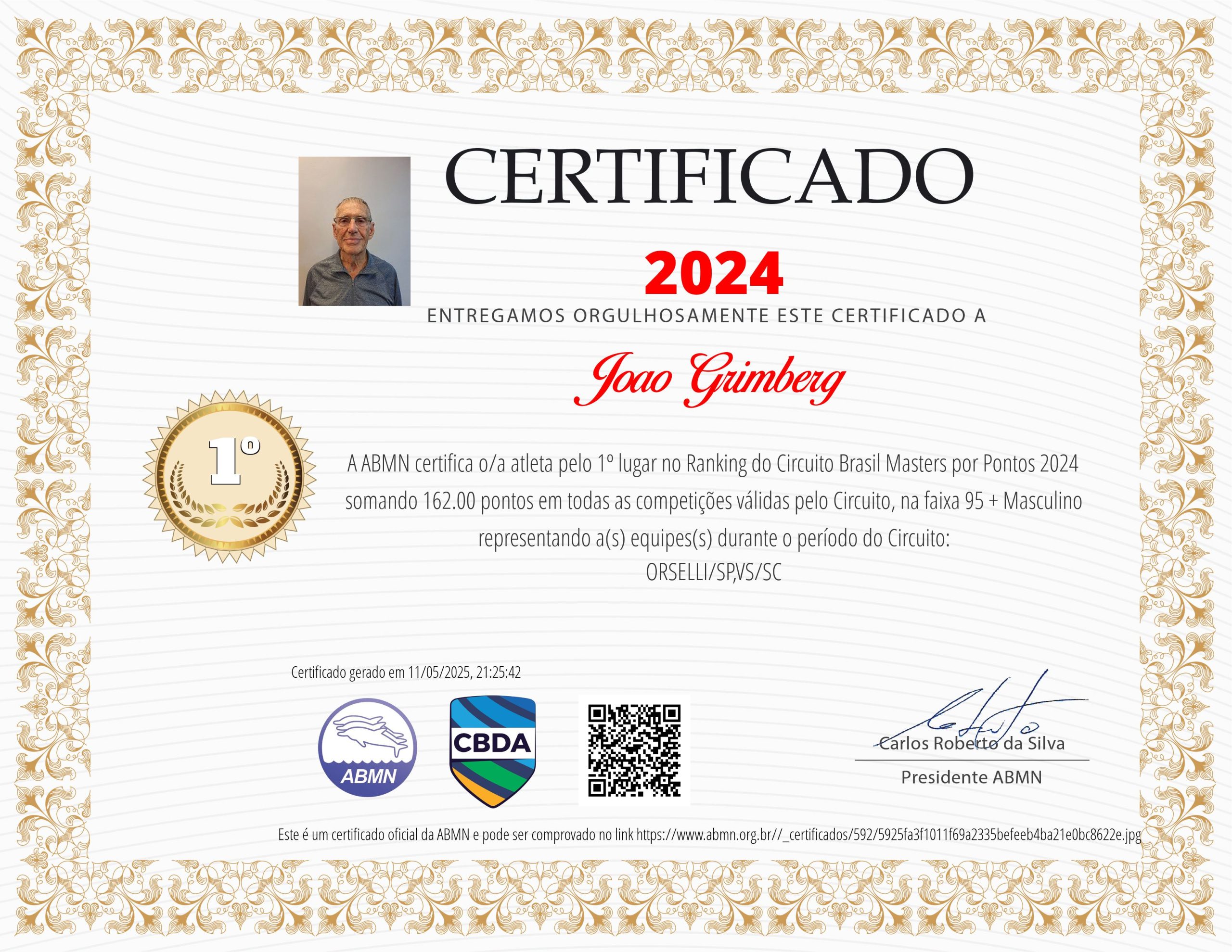 certificados